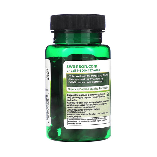 Full Spectrum Eucommia Bark, 400 mg, Swanson, 60 capsule SW1652