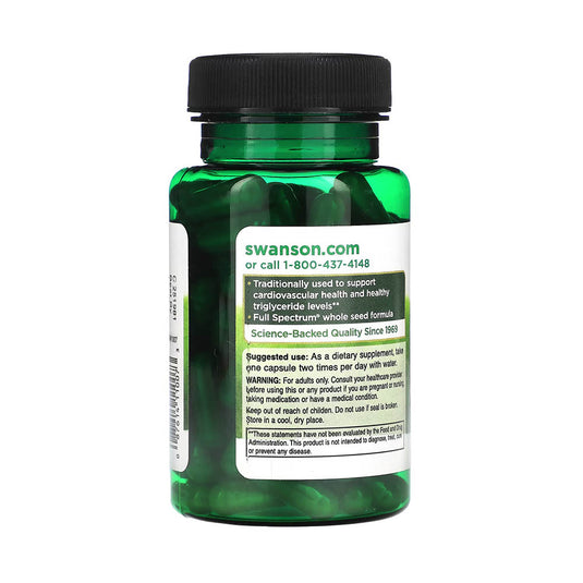 Full Spectrum Grape Seed, 380 mg, Swanson, 100 capsule SW1007