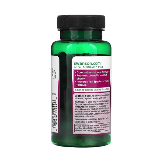 Full Spectrum Herbal Joint Care, Swanson, 60 capsule SW1499