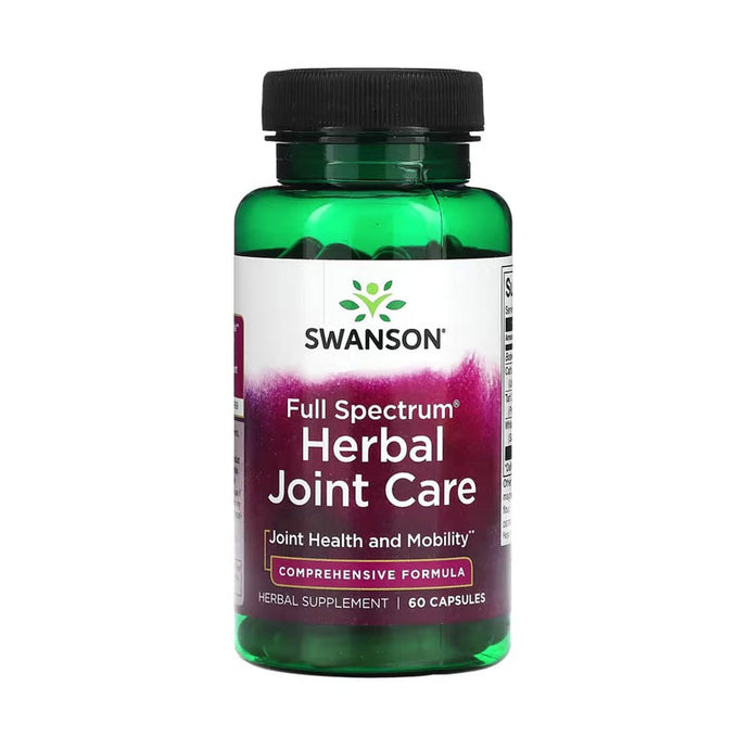 Full Spectrum Herbal Joint Care, Swanson, 60 capsule SW1499