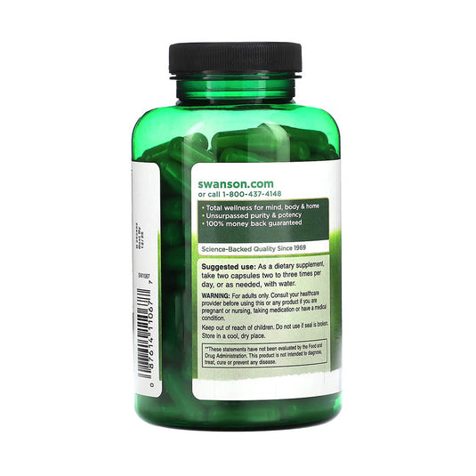 Full Spectrum Hops (Hamei) 310 mg, Swanson, 180 capsule SW1067
