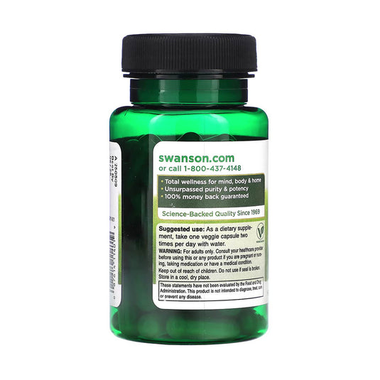 Full Spectrum Kale (Varză Creață), 400 mg, Swanson, 60 capsule SW1401