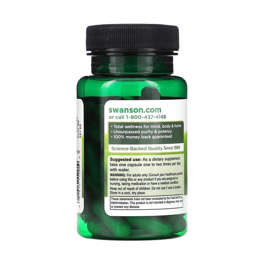 Full Spectrum Lemon Peel, 400 mg, Swanson, 60 capsule SW1290