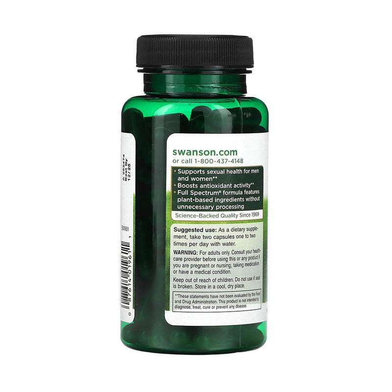 Încărcați imaginea în vizualizatorul Galerie, Full Spectrum Maca, 500 mg, Swanson, 100 capsule SW961
