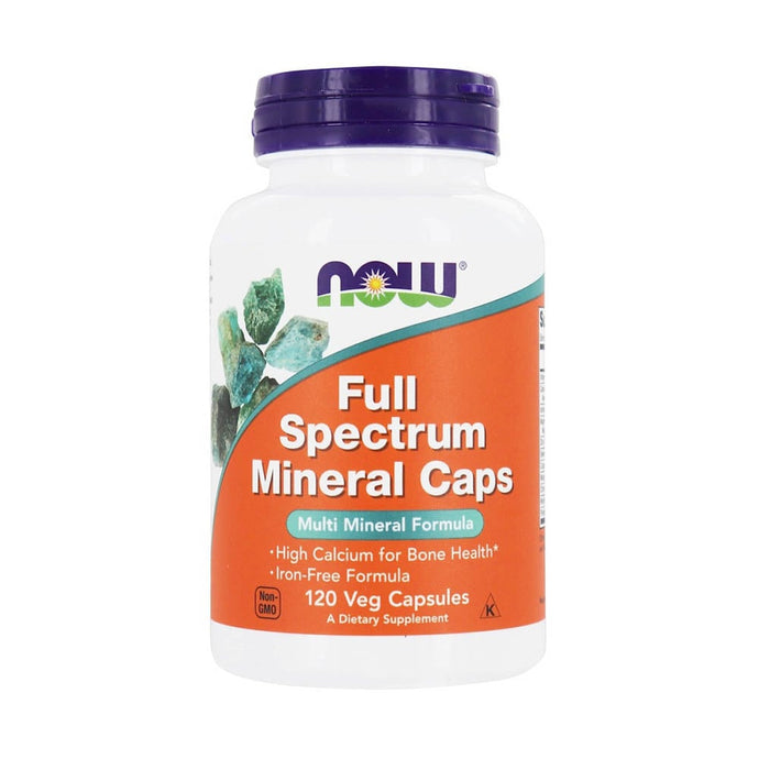 Full Spectrum Minerals (Complex Minerale), Now Foods, 120 capsule