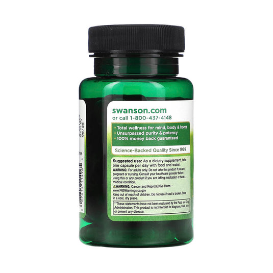 Full Spectrum Papaya Leaf, 400 mg, Swanson, 60 capsule SW1496