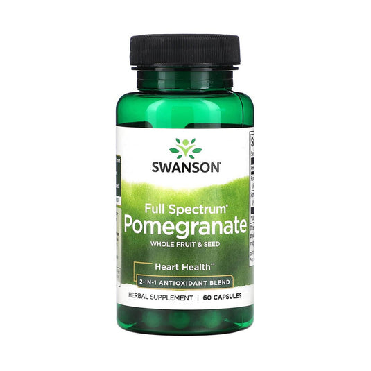 Full Spectrum Pomegranate (Rodie), 500 mg, Swanson, 60 capsule SW1387