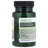 Full Spectrum Purslane (Iarbă Grasă), 400 mg, Swanson, 60 capsule SW1612