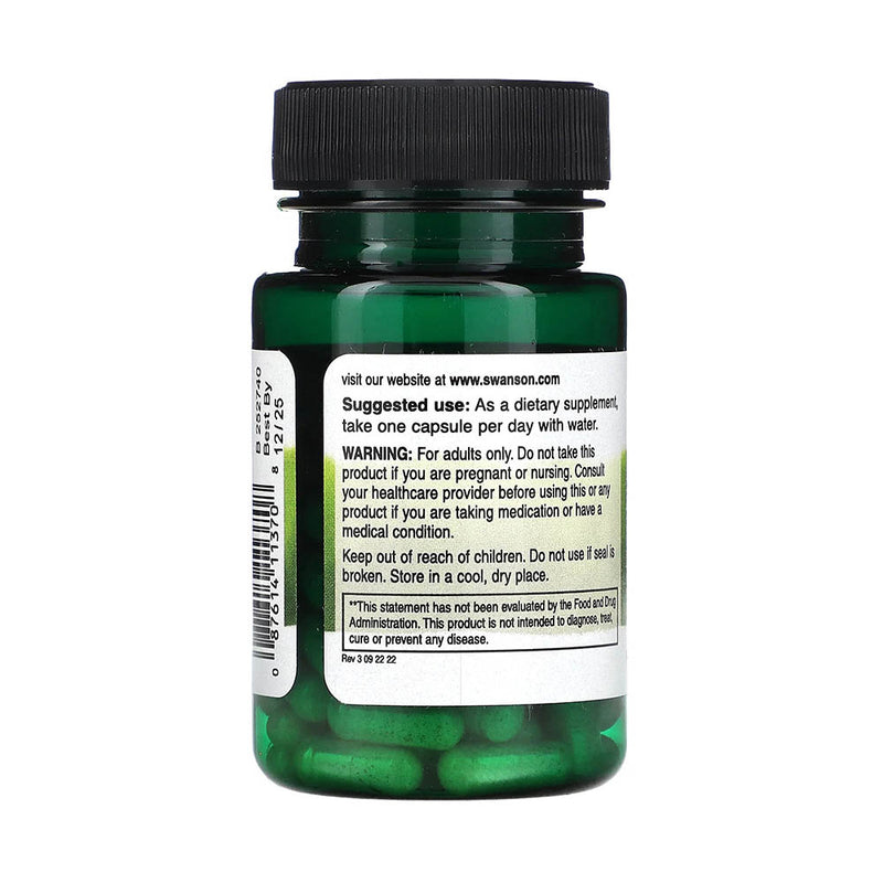 Încărcați imaginea în vizualizatorul Galerie, Full Spectrum Saffron (Sofran), 15 mg, Swanson, 60 capsule SW1370
