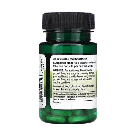 Full Spectrum Saffron (Sofran), 15 mg, Swanson, 60 capsule SW1370
