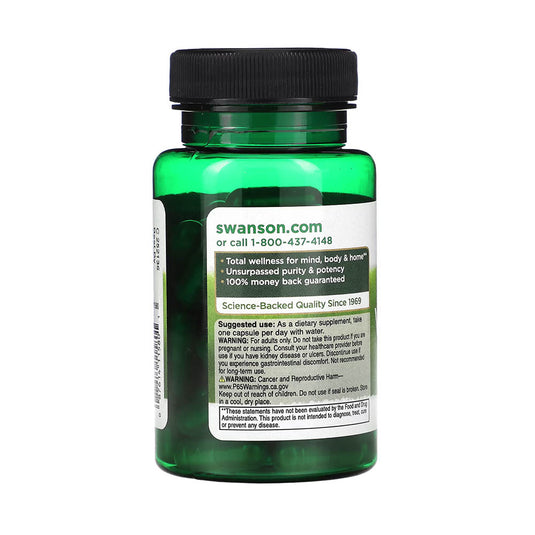 Watercress (Năsturel), 400 mg, Swanson, 60 capsule SW1580