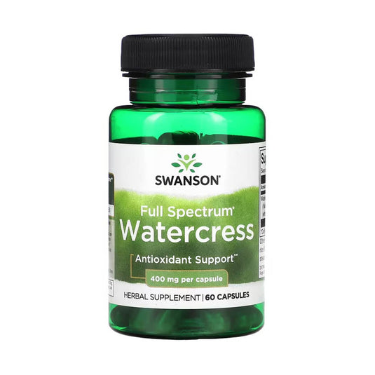 Watercress (Năsturel), 400 mg, Swanson, 60 capsule SW1580