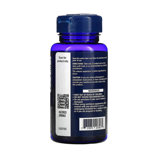Gamma E, Mixed Tocopherols & Tocotrienols, Life Extension, 60 softgels