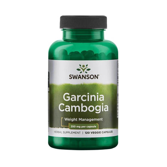 Garcinia Cambogia, 250mg, Swanson, 120 capsule SWH289