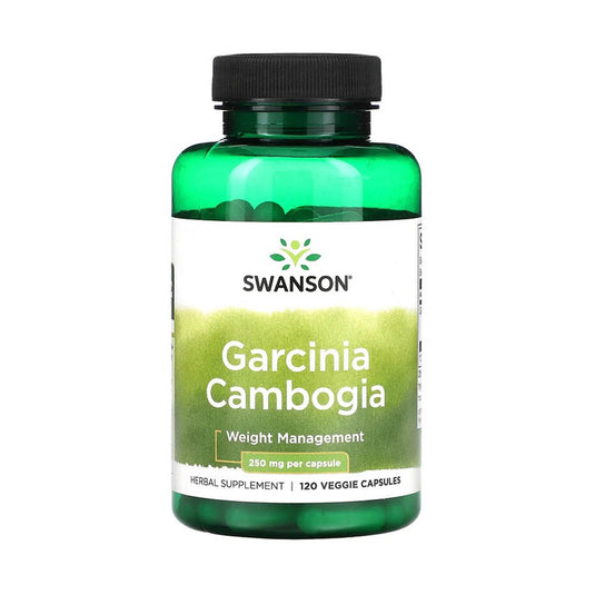 Garcinia Cambogia, 250mg, Swanson, 120 capsule SWH289