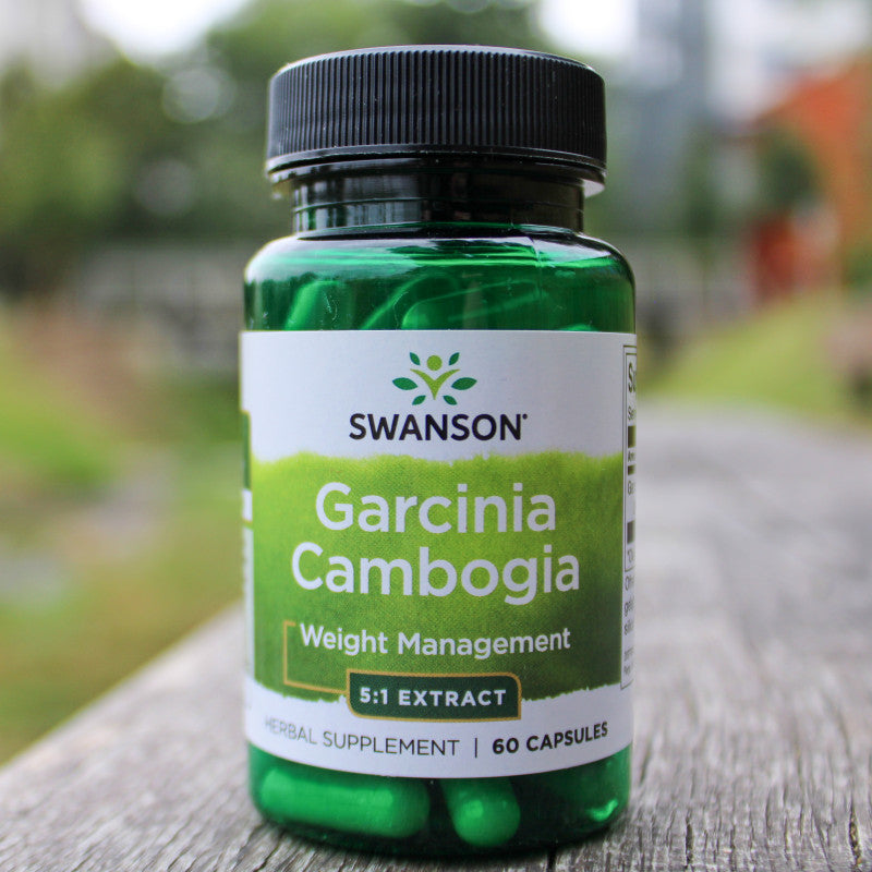 Încărcați imaginea în vizualizatorul Galerie, Garcinia Cambogia 5:1 Extract, 80mg, Swanson, 60 capsule SW1578
