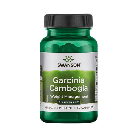 Garcinia Cambogia 5:1 Extract, 80mg, Swanson, 60 capsule SW1578