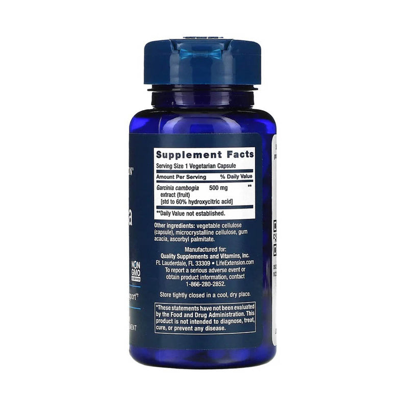 Încărcați imaginea în vizualizatorul Galerie, Garcinia HCA (Slabire Eficienta), Life Extension, 90 capsule
