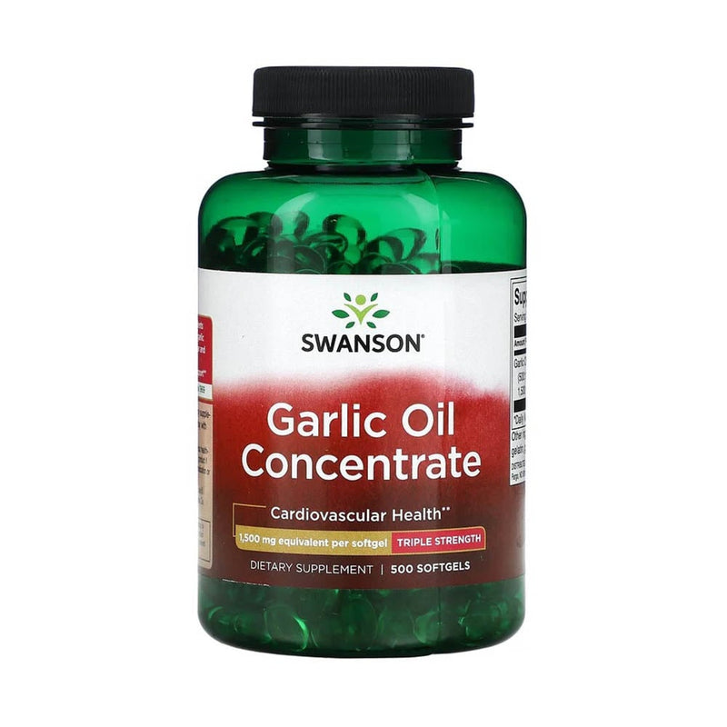 Încărcați imaginea în vizualizatorul Galerie, Garlic Oil (Ulei de Usturoi), 500 mg, Swanson, 250 softgels SW393
