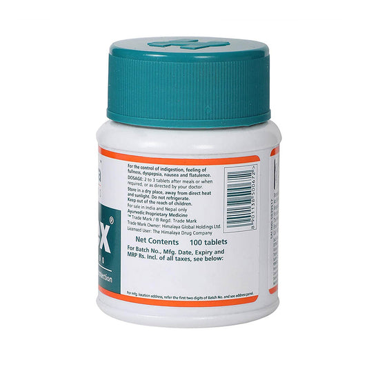 Gasex (Digestiv), Himalaya, 100 tablete