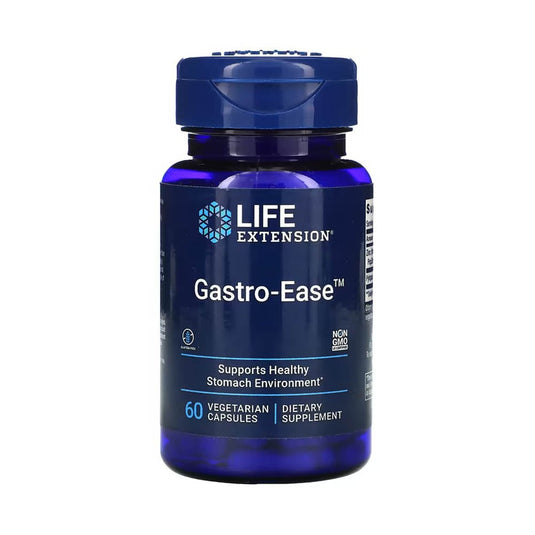 Gastro-Ease with PepZin GI, Life Extension, 60 capsule