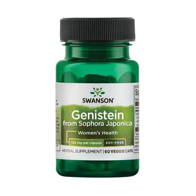 Genistein from Sophora Japonica, Swanson, 60 capsule SWU872