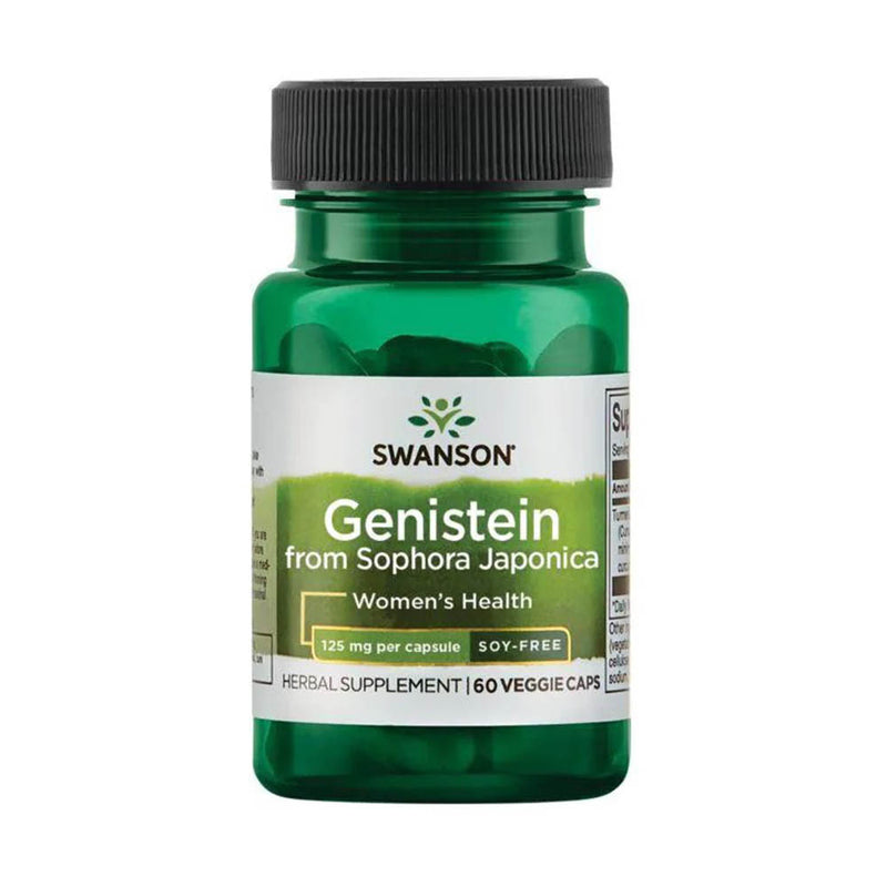 Încărcați imaginea în vizualizatorul Galerie, Genistein from Sophora Japonica, Swanson, 60 capsule SWU872
