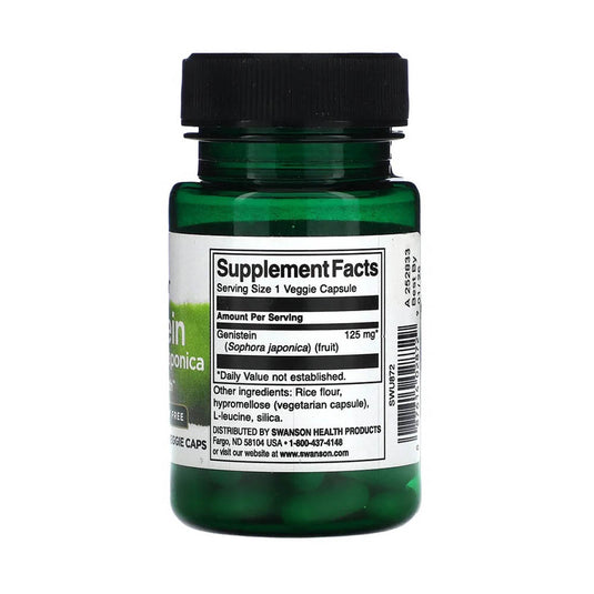Genistein from Sophora Japonica, Swanson, 60 capsule SWU872