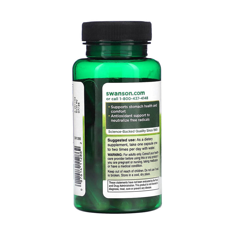 Încărcați imaginea în vizualizatorul Galerie, Ginger &amp; Turmeric Full Spectrum, 300mg, Swanson, 60 capsule SW1286
