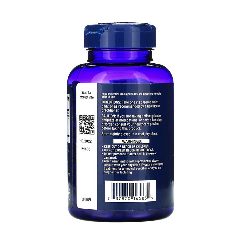 Încărcați imaginea în vizualizatorul Galerie, Ginkgo Biloba, Certified Extract, 120 mg, Life Extension, 365 capsule
