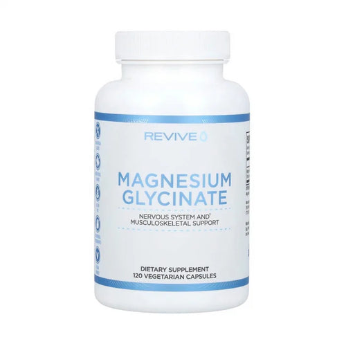 Glicinat de Magneziu, 100 mg, Revive, 120 capsule