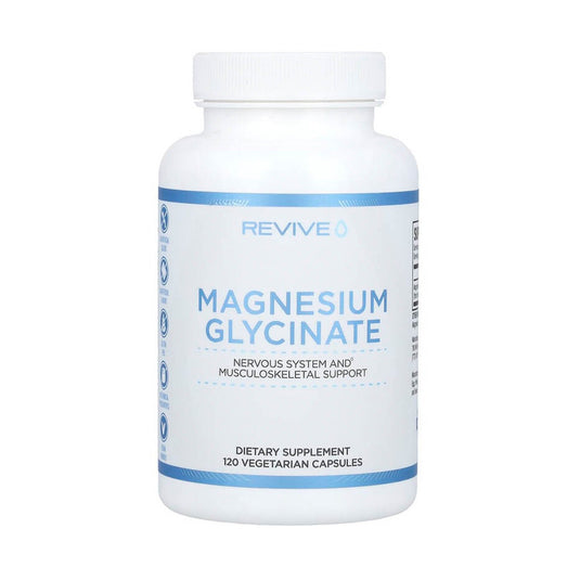 Glicinat de Magneziu, 100 mg, Revive, 120 capsule