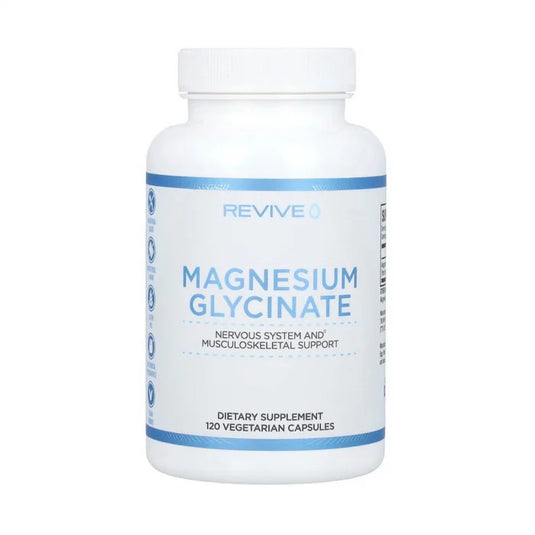 Glicinat de Magneziu, 100 mg, Revive, 120 capsule
