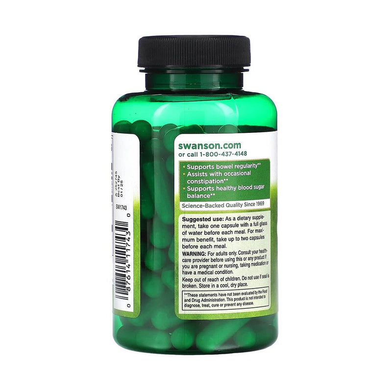 Încărcați imaginea în vizualizatorul Galerie, Glucomannan (Konjac Root), 665mg, Swanson, 90 capsule SW1743
