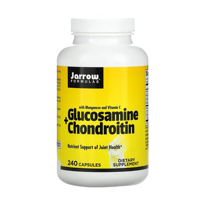 Glucosamine Chondroitin, Jarrow Formulas, 240 capsule