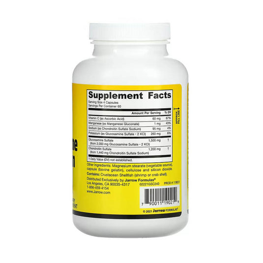 Glucosamine Chondroitin, Jarrow Formulas, 240 capsule