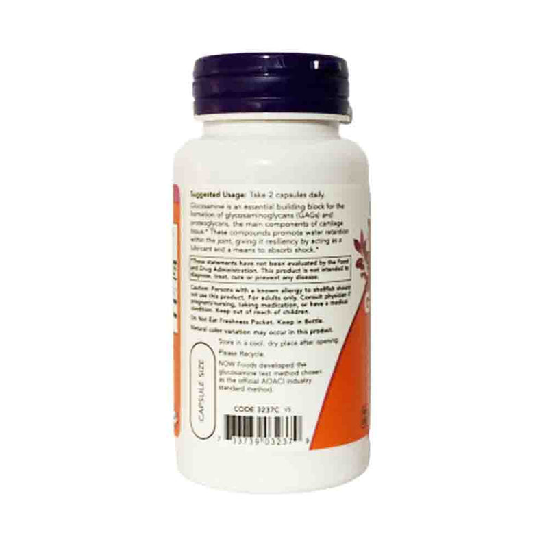 Încărcați imaginea în vizualizatorul Galerie, Glucosamine (Glucozamina) 1000mg, Now Foods, 60 capsule
