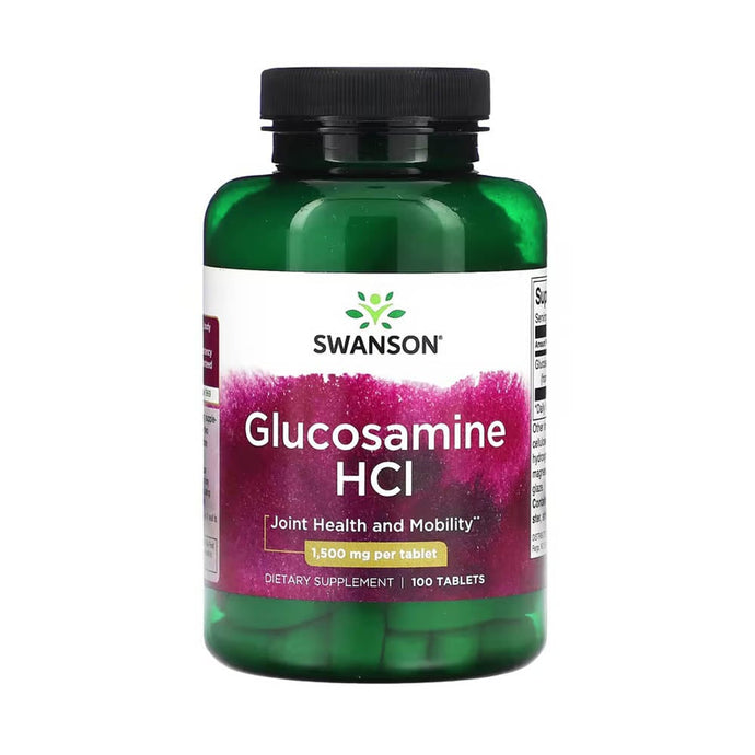 Glucosamine HCl, 1,500 mg, Swanson, 100 tablete SW842