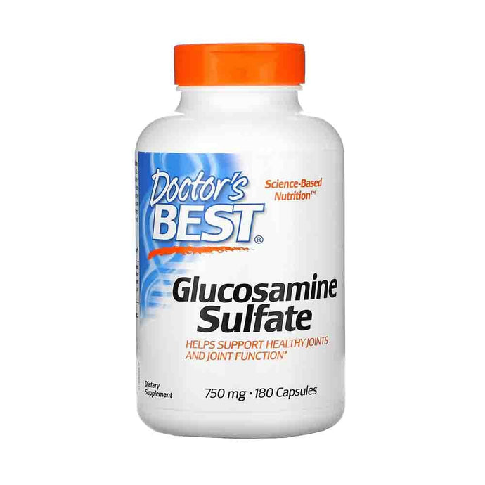Glucosamine Sulfate, 750 mg, Doctor's Best, 180 capsule