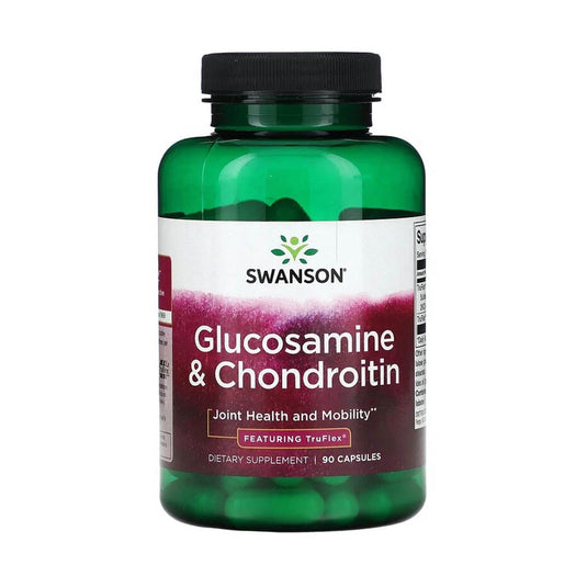 Glucozamină Condroitina 500/400 mg Swanson, 90 capsule SWU139