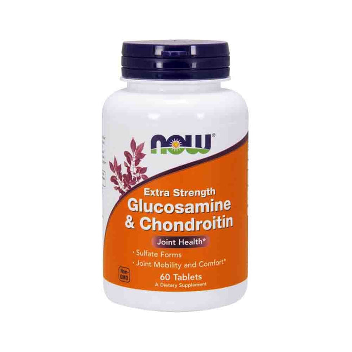 Glucozamină Condroitină, 750/600 mg, Now Foods, 60 tablete