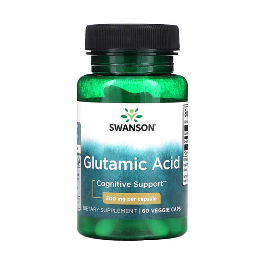 Glutamic Acid, Swanson, 60 capsule SW1608