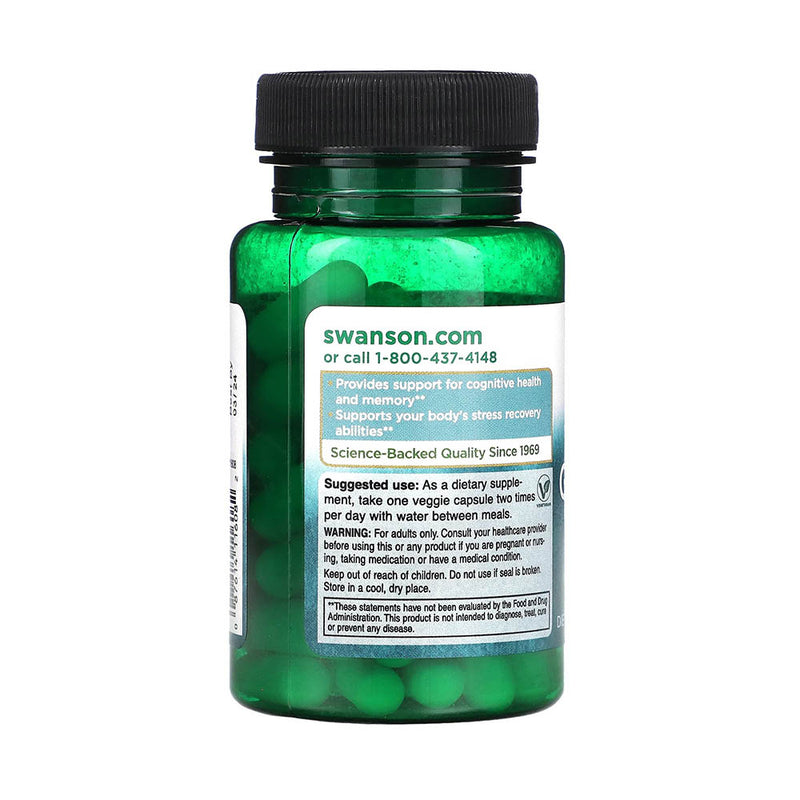 Încărcați imaginea în vizualizatorul Galerie, Glutamic Acid, Swanson, 60 capsule SW1608

