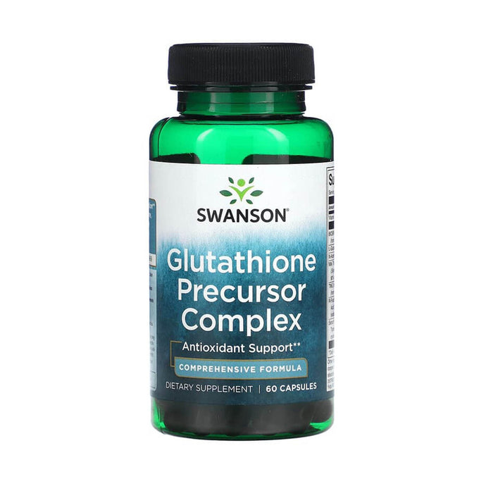Glutathione Precursor Complex, Swanson, 60 Capsule SWU542