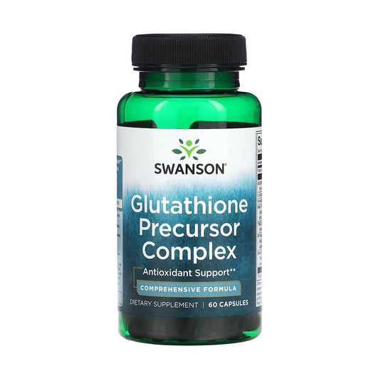 Glutathione Precursor Complex, Swanson, 60 Capsule SWU542