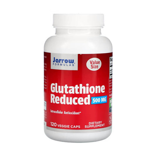 Glutathione Reduced, 500 mg, Jarrow Formulas 60 capsule