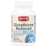 Glutathione Reduced, 500 mg, Jarrow Formulas 60 capsule