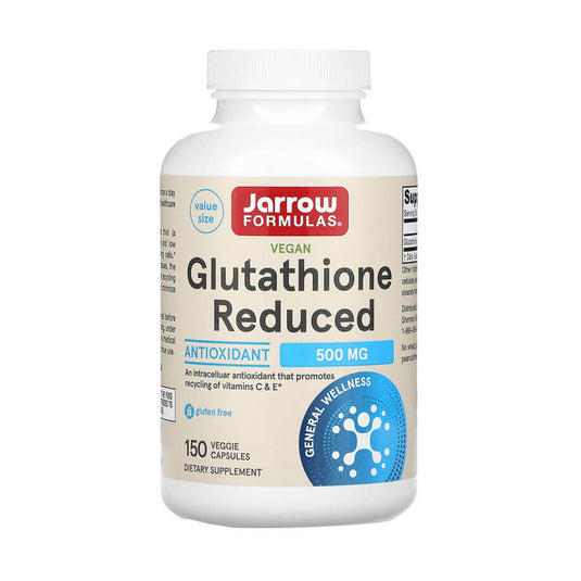Glutathione Reduced, 500 mg, Jarrow Formulas 60 capsule