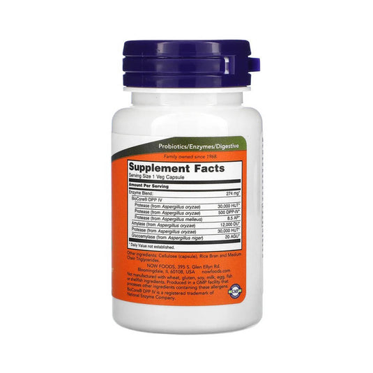 Gluten Digest, (Digestia Glutenului), Now Foods, 60 capsule
