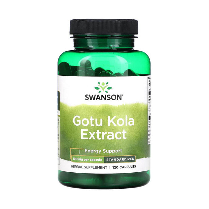 Gotu Kola Extract, 100 mg, Swanson, 120 capsule SWH031
